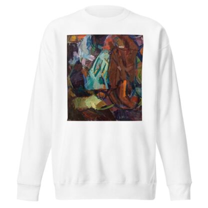 Study after Delacroix’s ‘Dante og Vergil’ by Edvard Weie Sweatshirt