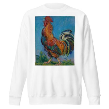 Le coq chantant by Nicolas Alexandrovitch Tarkhoff Sweatshirt