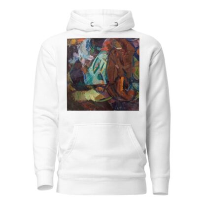 Study after Delacroix’s ‘Dante og Vergil’ by Edvard Weie Hoodie