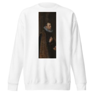 Nicolaas Rockox, Mayor of Antwerp by Peter Paul Rubens Sweatshirt