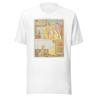 Good King Arthur 2 by Leonard Leslie Brooke T-Shirt