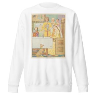 Good King Arthur 2 by Leonard Leslie Brooke Sweatshirt