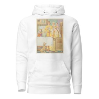 Good King Arthur 2 by Leonard Leslie Brooke Hoodie