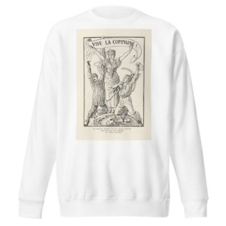 Cartoons for the cause Pl.6 by Walter Crane Sweatshirt