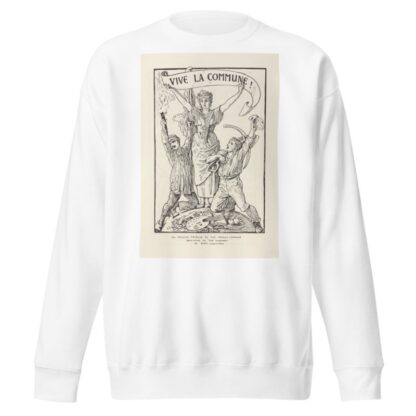 Cartoons for the cause Pl.6 by Walter Crane Sweatshirt
