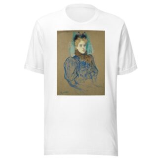 May Milton by Henri de Toulouse-Lautrec T-Shirt