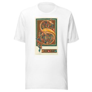 Romanesque Ornament by Elizabeth A. Nedwill T-Shirt