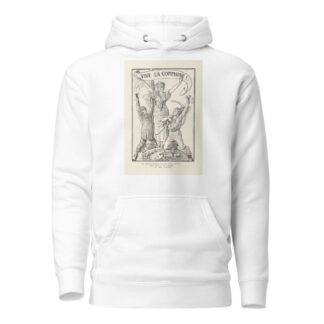 Cartoons for the cause Pl.6 by Walter Crane Hoodie