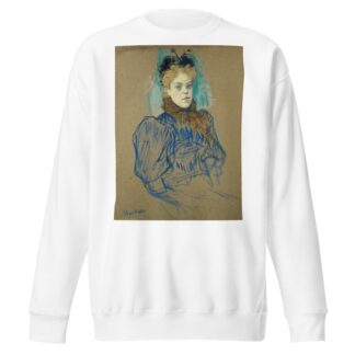 May Milton by Henri de Toulouse-Lautrec Sweatshirt