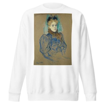 May Milton by Henri de Toulouse-Lautrec Sweatshirt