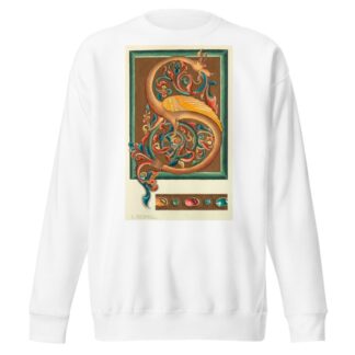 Romanesque Ornament by Elizabeth A. Nedwill Sweatshirt