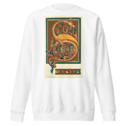 Romanesque Ornament by Elizabeth A. Nedwill Sweatshirt