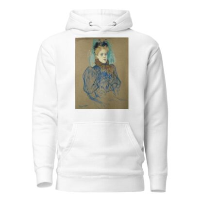 May Milton by Henri de Toulouse-Lautrec Hoodie