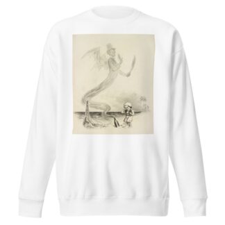 An Arabian Night Tale by William Henry Walker Sweatshirt