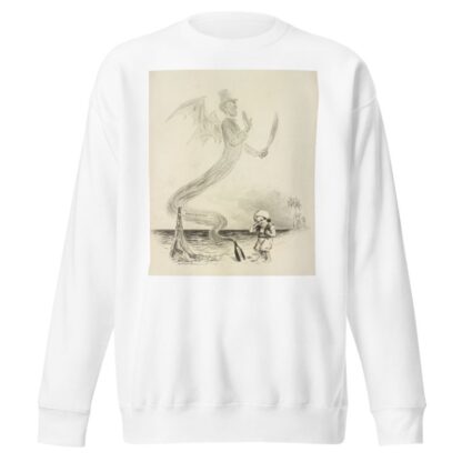 An Arabian Night Tale by William Henry Walker Sweatshirt