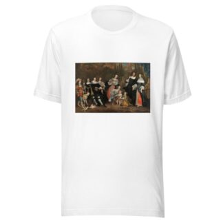 Michiel de Ruyter and his Family by Juriaen Jacobsz. T-Shirt