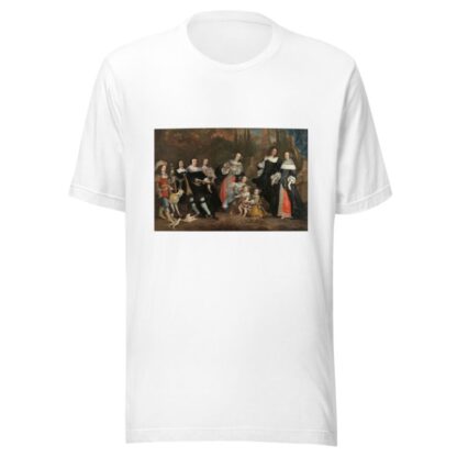 Michiel de Ruyter and his Family by Juriaen Jacobsz. T-Shirt