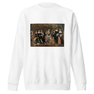 Michiel de Ruyter and his Family by Juriaen Jacobsz. Sweatshirt