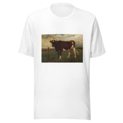 Study of a Cow by Émile van Marcke T-Shirt
