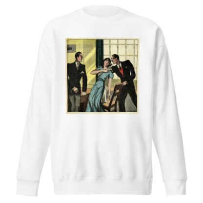 Le film de la fortune by R. Briotet Sweatshirt