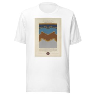L’harmonie des couleurs Pl.019 by Édouard Guichard T-Shirt