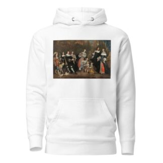Michiel de Ruyter and his Family by Juriaen Jacobsz. Hoodie