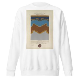 L’harmonie des couleurs Pl.019 by Édouard Guichard Sweatshirt