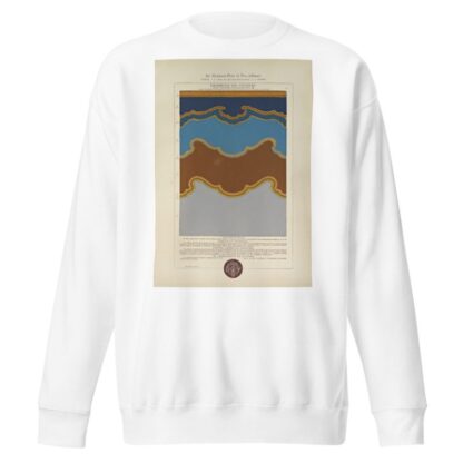 L’harmonie des couleurs Pl.019 by Édouard Guichard Sweatshirt