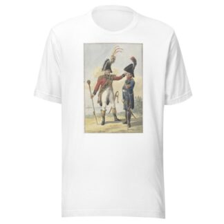 Twee staande officieren by Jan Anthonie Langendijk T-Shirt