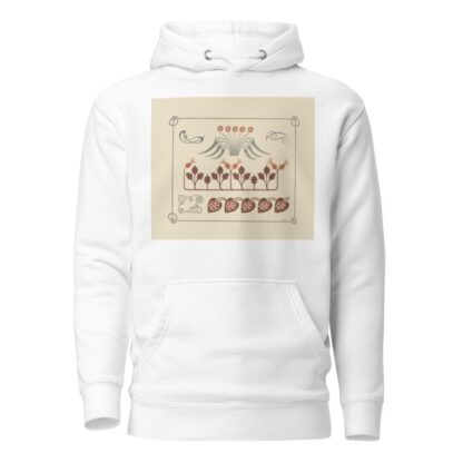 Abstract design based on flowers and leaves by Maurice Pillard Verneuil Hoodie