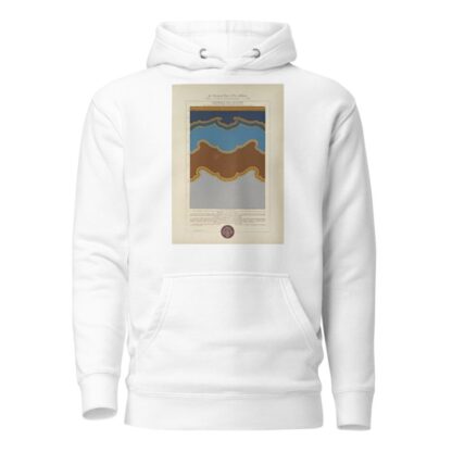 L’harmonie des couleurs Pl.019 by Édouard Guichard Hoodie