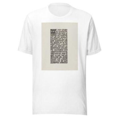 Manifesto of the Brücke artists’ group by Ernst Ludwig Kirchner T-Shirt