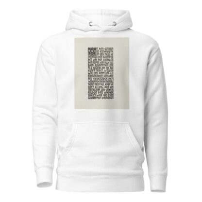 Manifesto of the Brücke artists’ group by Ernst Ludwig Kirchner Hoodie