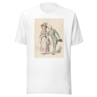 Divertissement du 2e. acte dans Les contes d’Hoffmann by Imp. Becquet T-Shirt