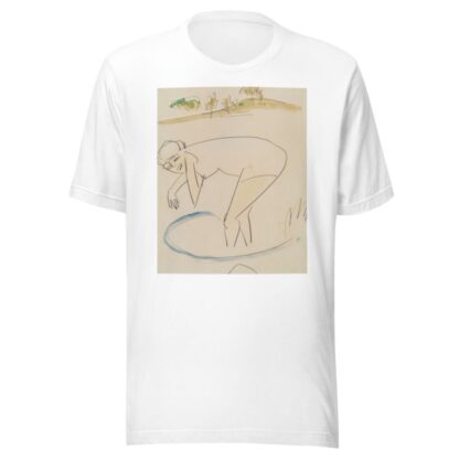 Badende am Ufer by Ernst Ludwig Kirchner T-Shirt