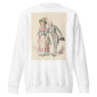 Divertissement du 2e. acte dans Les contes d’Hoffmann by Imp. Becquet Sweatshirt
