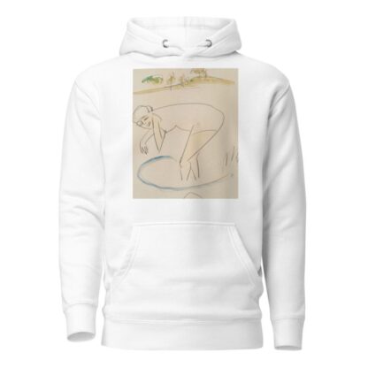 Badende am Ufer by Ernst Ludwig Kirchner Hoodie