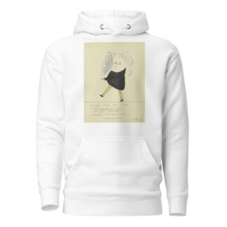 ‘Sitzt ich in der Strassenbahn…’ by John Elsas Hoodie