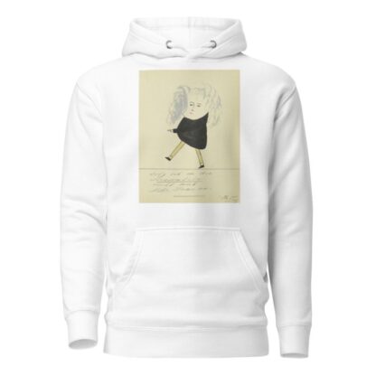 ‘Sitzt ich in der Strassenbahn…’ by John Elsas Hoodie