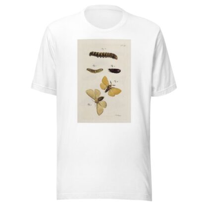 Archives de l’histoire des insectes Pl.36 by Johann Caspar Fuessli T-Shirt