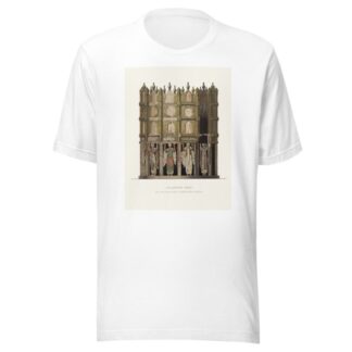 Khaldeiskaia peshch v Novgorodskom Sofiiskom sobore by Fedor Grigoryevich Solntsev T-Shirt