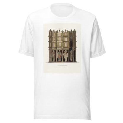 Khaldeiskaia peshch v Novgorodskom Sofiiskom sobore by Fedor Grigoryevich Solntsev T-Shirt