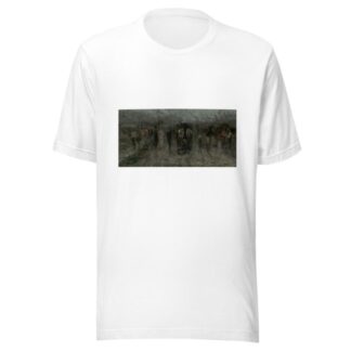 Gloomy Fair I. by Ladislav Mednyánszky T-Shirt