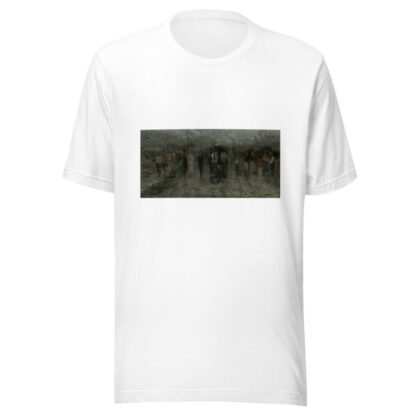 Gloomy Fair I. by Ladislav Mednyánszky T-Shirt