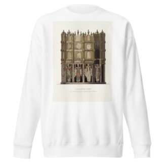 Khaldeiskaia peshch v Novgorodskom Sofiiskom sobore by Fedor Grigoryevich Solntsev Sweatshirt