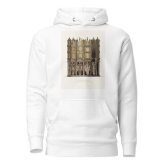 Khaldeiskaia peshch v Novgorodskom Sofiiskom sobore by Fedor Grigoryevich Solntsev Hoodie