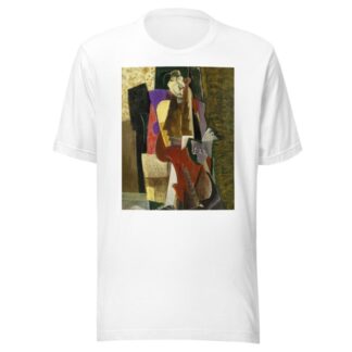 The Cellist by Max Weber T-Shirt