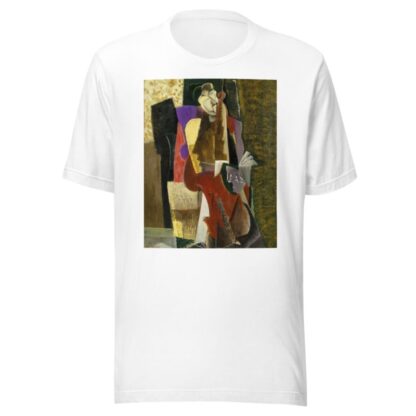 The Cellist by Max Weber T-Shirt