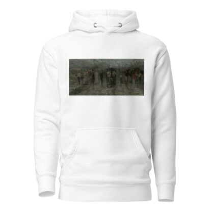 Gloomy Fair I. by Ladislav Mednyánszky Hoodie