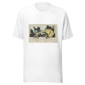 String Fever: Sketch no. 3, Floor Plan by E. Moore T-Shirt